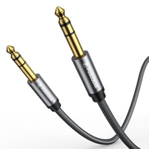Audiokabel 6,3mm Klinke