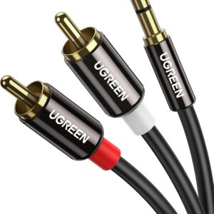 Cinch auf kleine Klinke 3,5mm Kabel