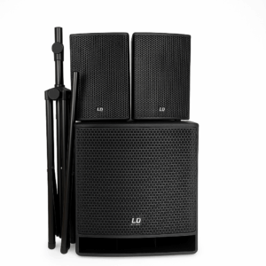 Aktives Soundsystem "Punchy"