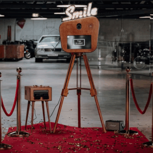Smile Fotobox - Vintage