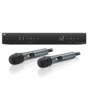 Sennheiser XSW 1-825 Dual E-Band – Drahtloses Mikrofonset