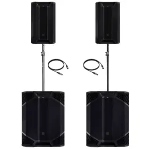Aktives PA-System „Double Power Max “