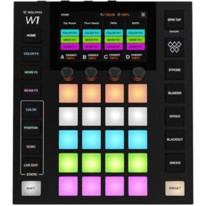 DMX Controller Wolfmix W1