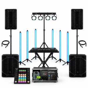 DJ-Event-Paket I Icoa Pro (bis 350 Personen)