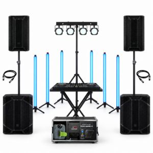 DJ-Event-Paket I Icoa Pro (bis 350 Personen)